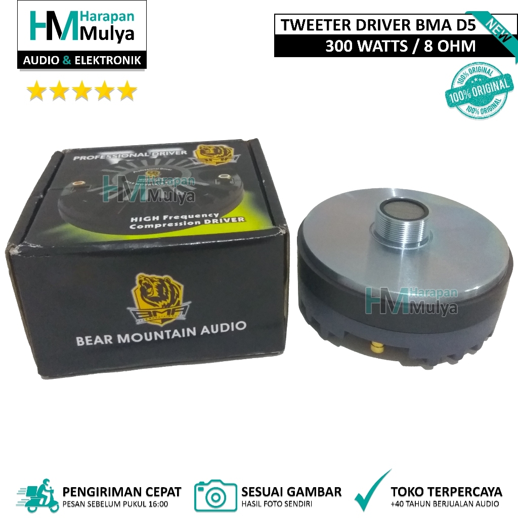 BMA D5 Tweeter Driver Magnet