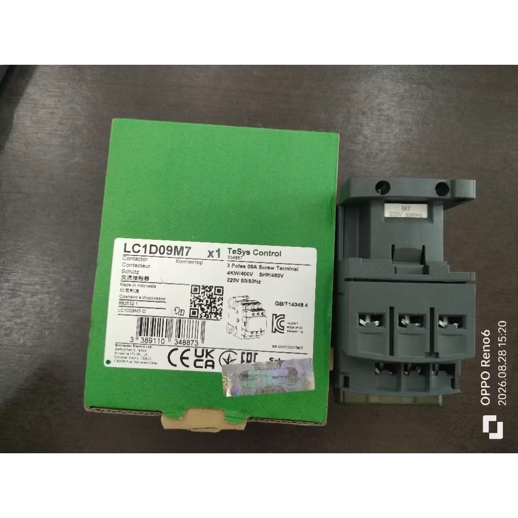 Contactor LC1D09 Schneider