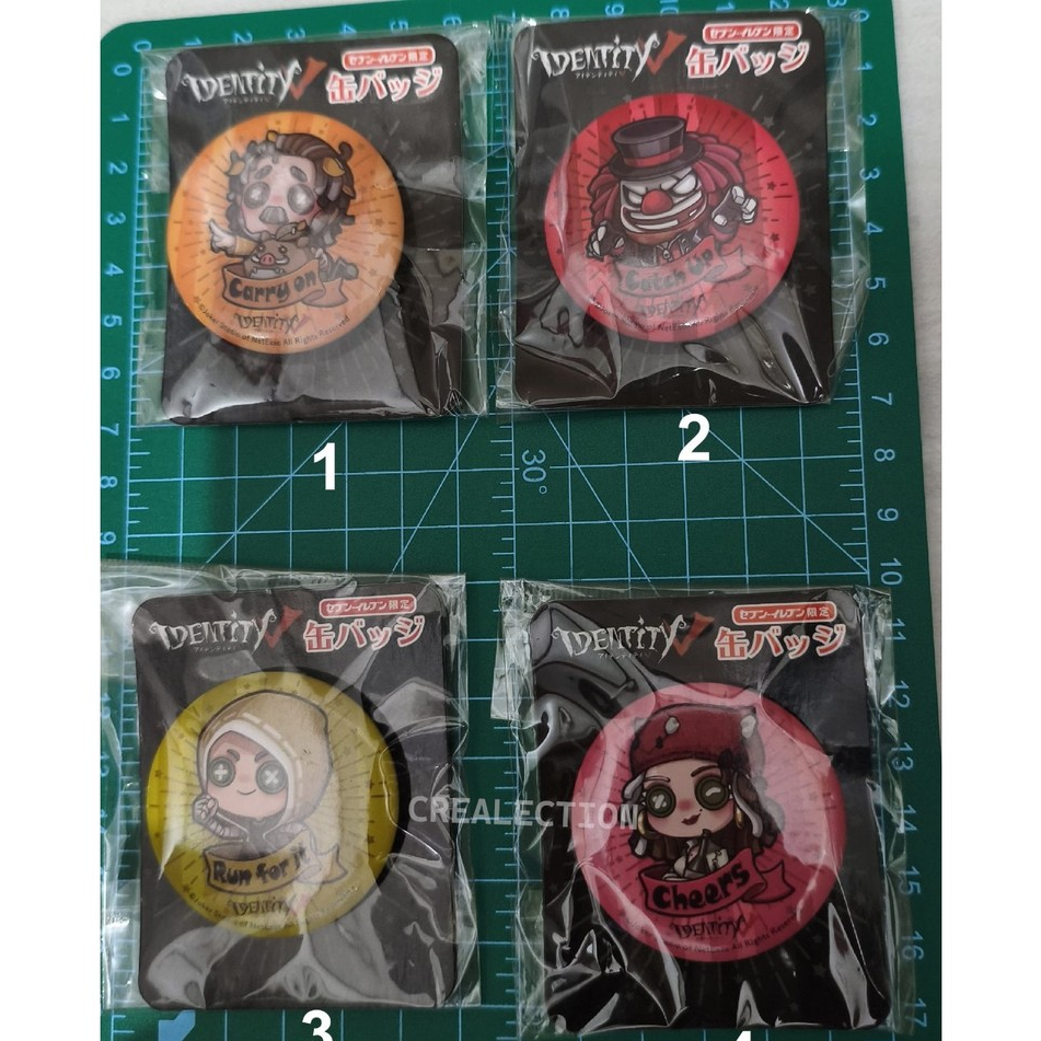 Can/Pin Badge Identity V