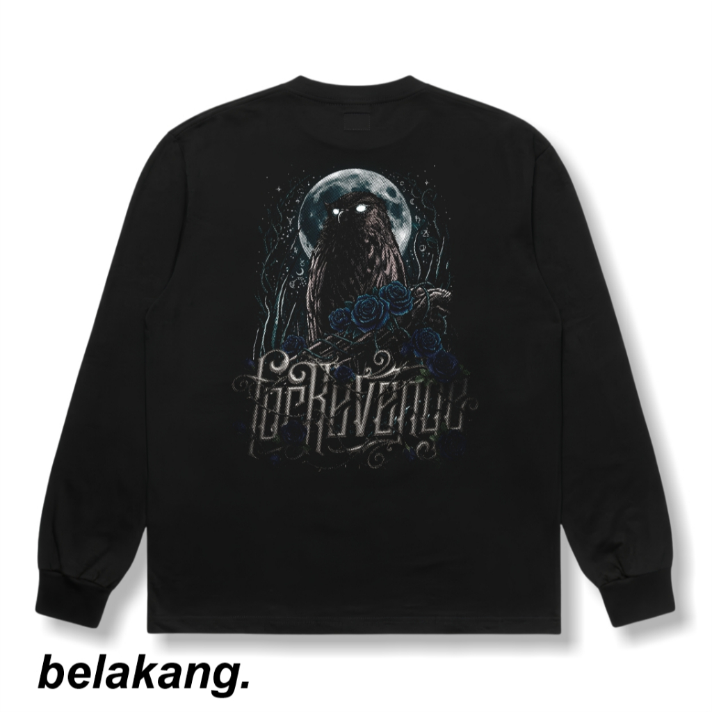 Kaos For Revenge, For Revenge Long Sleeve, Lengan Panjang, Kaos For Revenge Sadrah, Kaos For Revenge