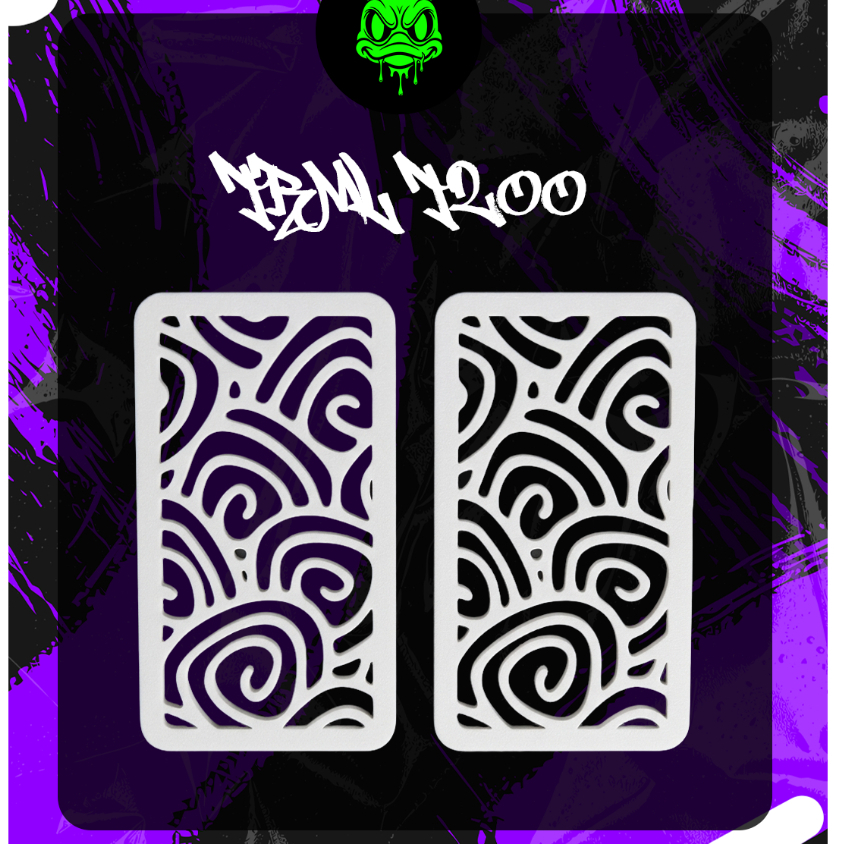 Panel TRML T200 Single Color | Panel Mod 3D Print Custom