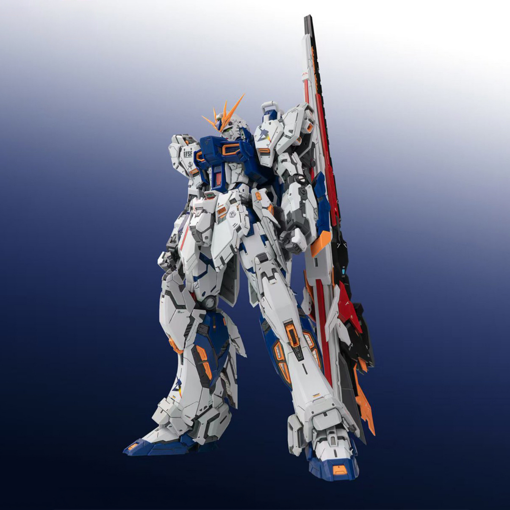 Farmer Creation 1/100 scale Nu Gundam ver. Fukuoka