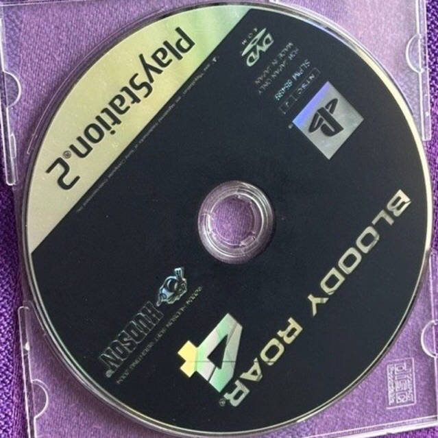 kaset game ps2 ori japan bloody roar 4