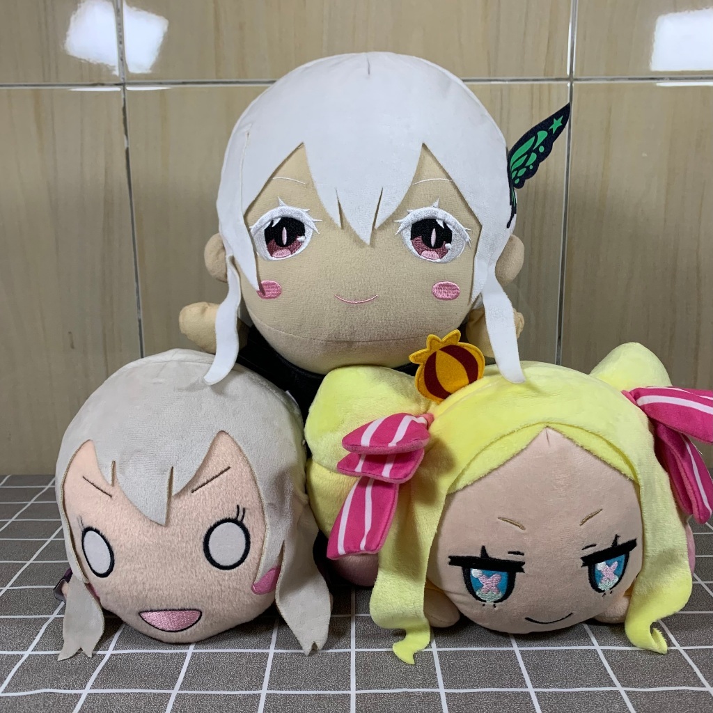 Boneka Anime Re Zero Echidna Beatrice Nesoberi Plush Original