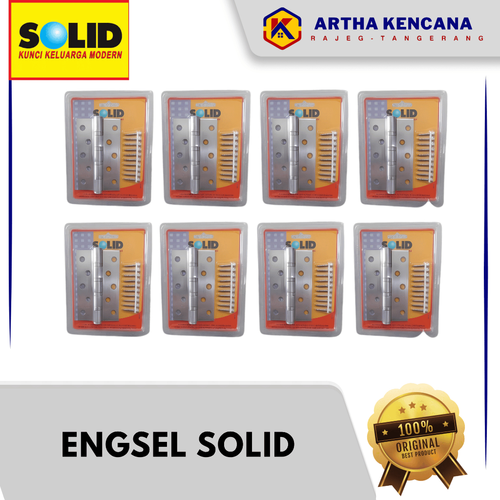 Engsel pintu/jendela solid