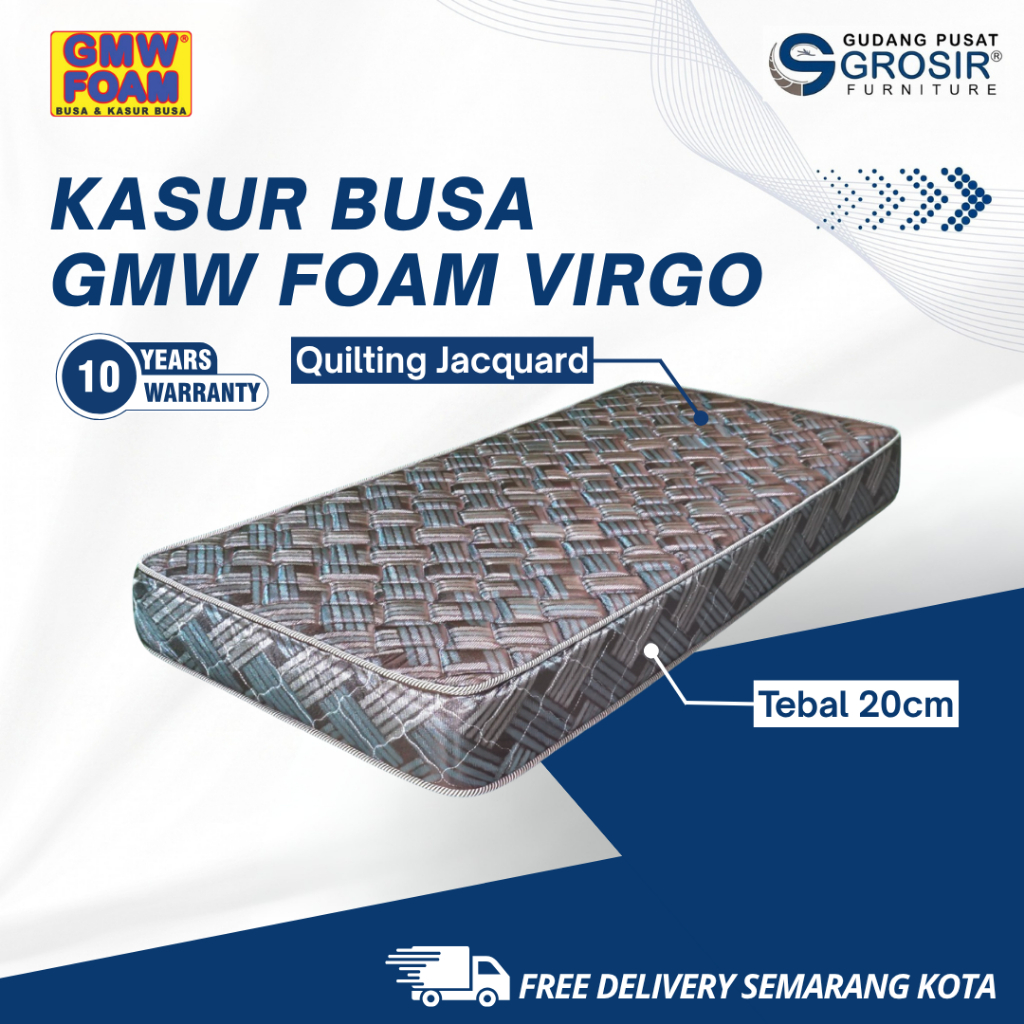GMW Foam - Kasur Busa - Virgo - Gudang Semarang