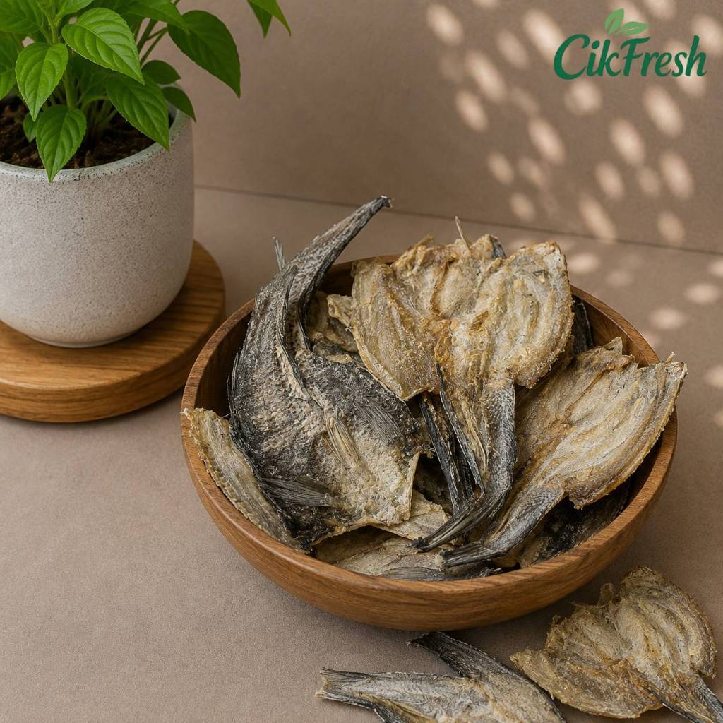 Ikan Gabus Asin Kering 100gr | Ikan Asin Gabus Cikarang | Fresh & Gurih