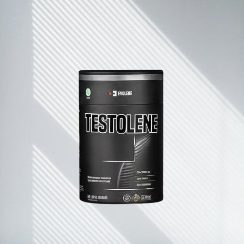 EVOLENE Testolene 30 60 Kapsul - Suplemen Herbal Stamina Pria Testobooster Evoboost Pembentuk Massa 