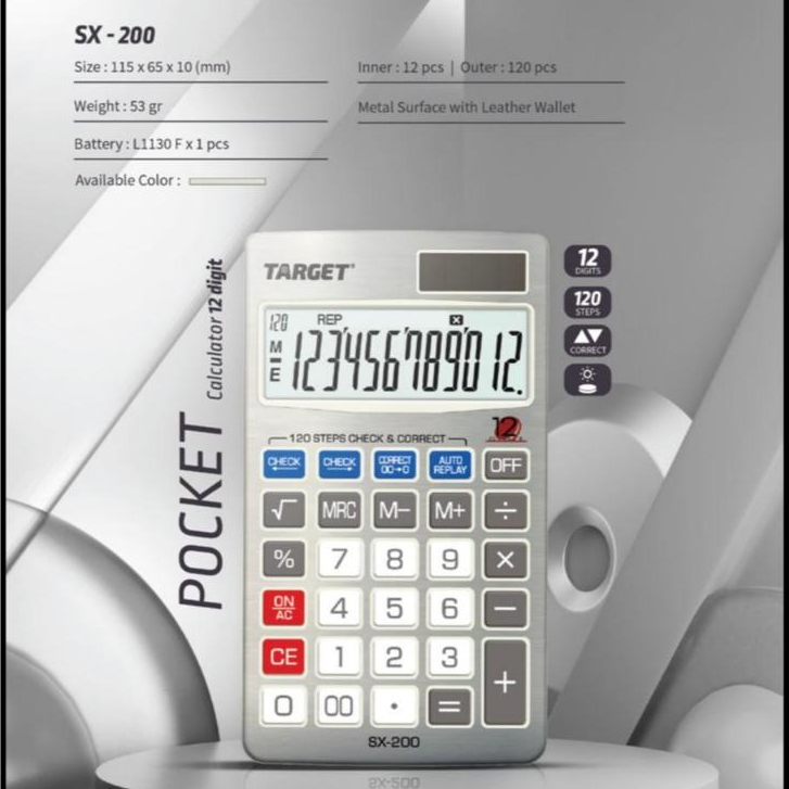 Target Calculator SX-200 (12Digit)