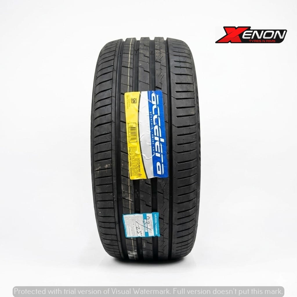 BAN MOBIL ACCELERA IOTA EVT 205 45 R17 TUBELESS MURAH UNTUK VELG MOBIL RACING RING 17 AWET