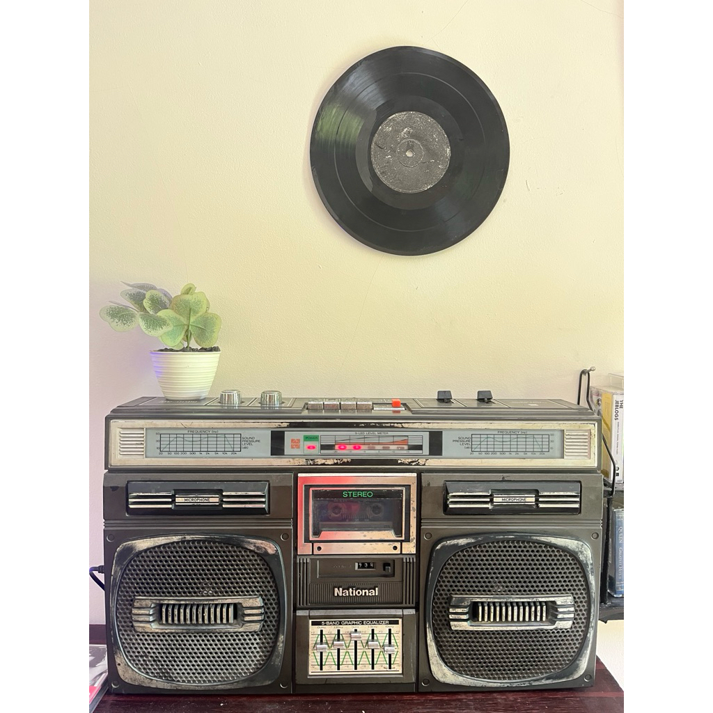 Tape Boombox national