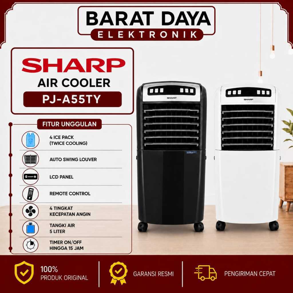 SHARP Air Cooler PJ-A55TY