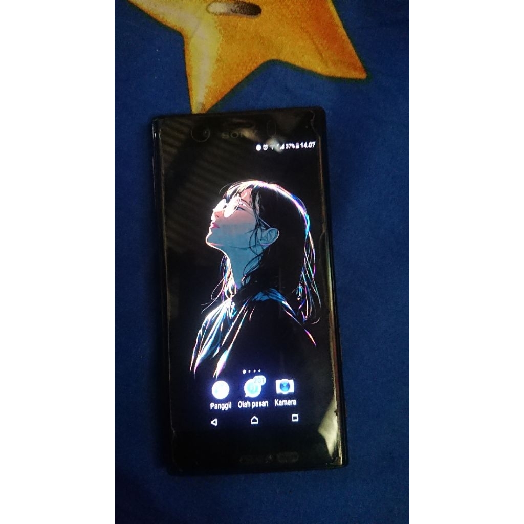 HP Sony Xperia x compact docomo