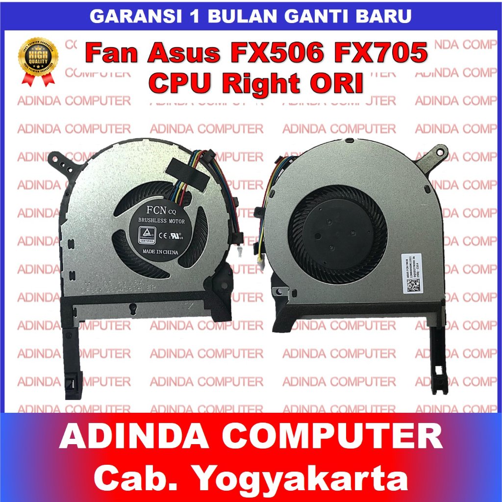 Fan Asus ROG TUF FX506 FX705DT FX705DU FX705DY FX705G FX705GD