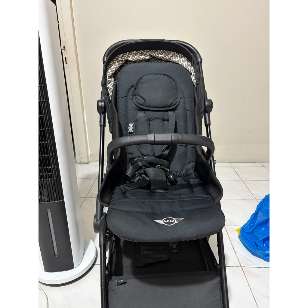 PRELOVED STROLLER Easy Walker MINI BUDDY TURN mini cooper edision