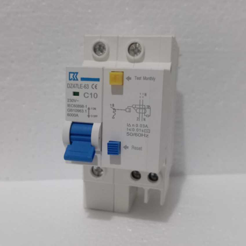 DZ47LE-63 1P+N 6A,10A ORIGINAL TERBARU