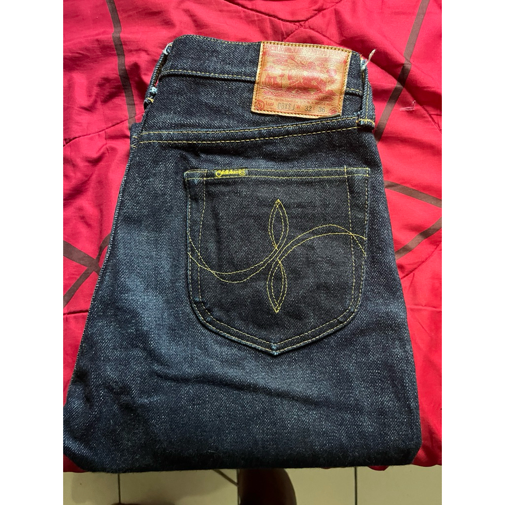 Denim Oldblue.co X Samurai 21oz