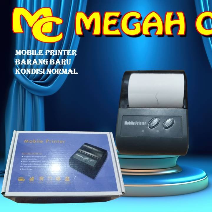 MOBILE PRINTER BARANG BARU