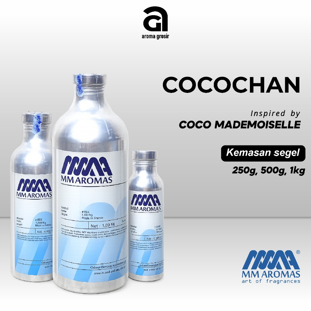 Bibit MMAROMAS Cocochan Inspired by Coco Mademoiselle Kemasan Segel