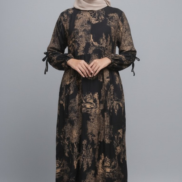 Dress Anjani Pita / GAMIS ANJANI/ GAMIS PITA / Dress pita anjani / gamis lebaran 2025 / gamis terbar