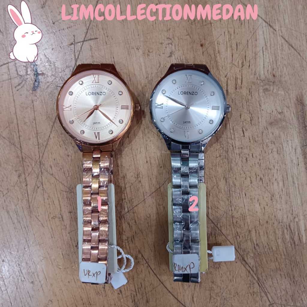 Lorenzo - Jam Tangan Wanita Lorenzo Original