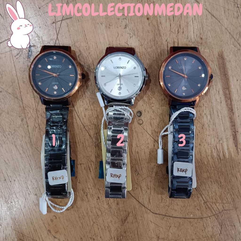 Lorenzo - Jam Tangan Wanita Lorenzo Original