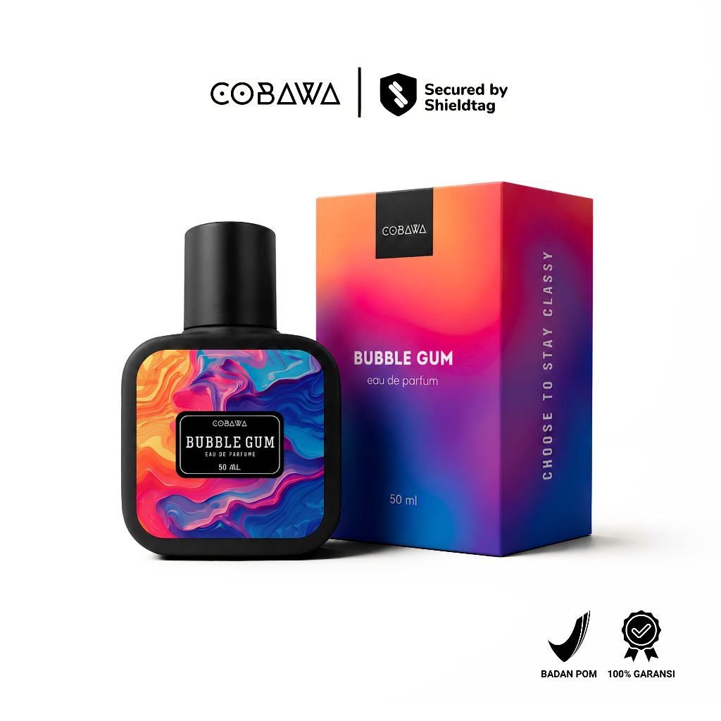 COBAWA - Parfum Bubble Gum Eau De Perfume 50ml