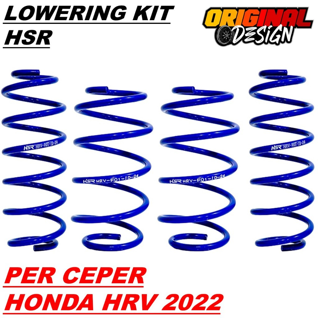 Lowering kit hsr/Per Ceper Mobil HRV 2022