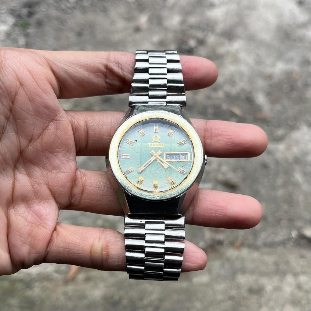 Jam titus second automatic widing original