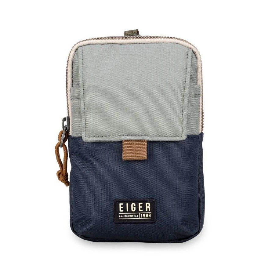 TAS HANDPHONE EIGER WANDERHAUL NECK POUCH ORIGINAL