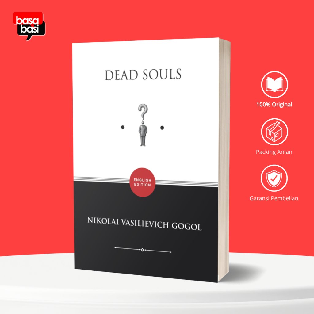 Basabasi - Buku Dead Souls (English Edition) - Nikolai Vasilievich Gogol - Basabasi