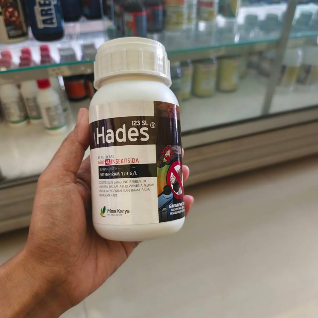 Hades 123 SL Insektisida Nitenpiram 123 G/L Prima Karya