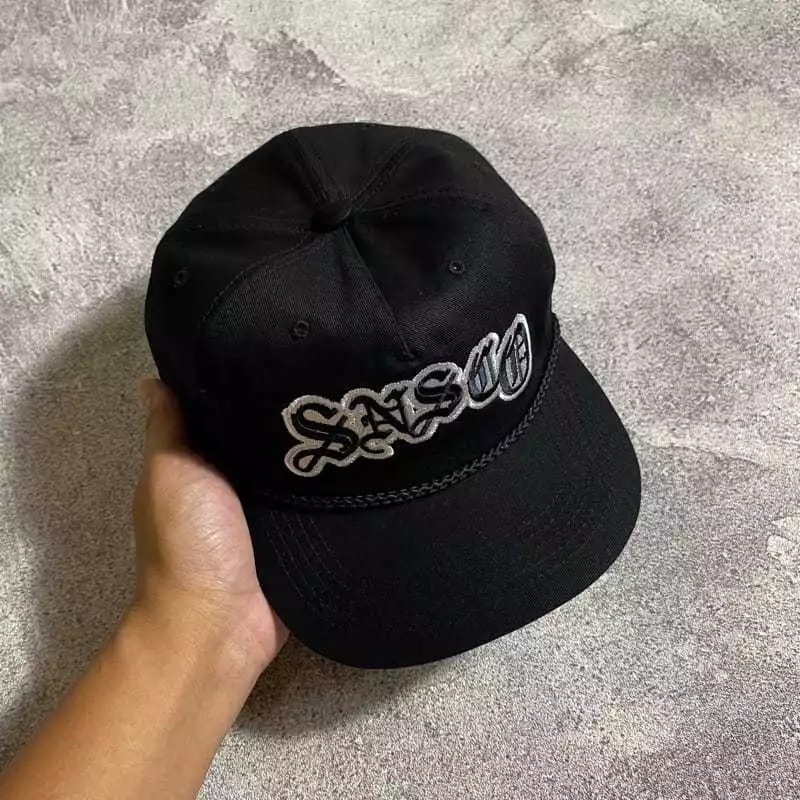 DISKON 50%  TOPI SNSCO SNAPBACK- VINTAGE LOGO SB KECEEE