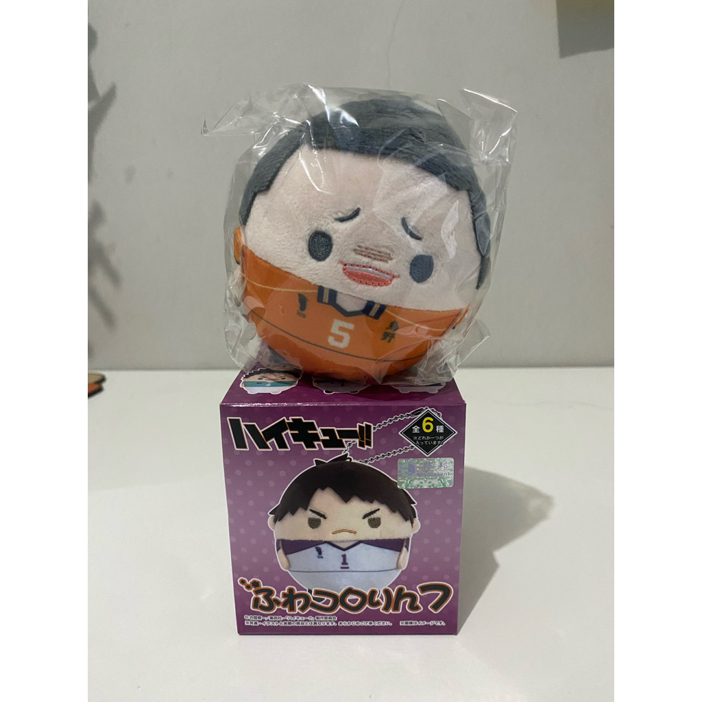 [HAIKYUU] Fuwakororin Tanaka With Box