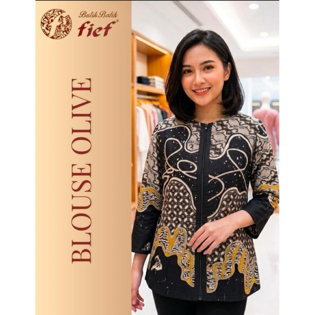 Blouse Olive