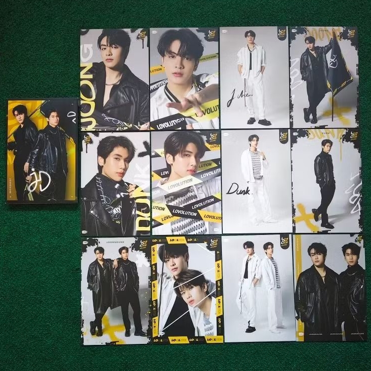 Joong Dunk LOL 2023 Postcard - Joong dunk merchandise GMMTV