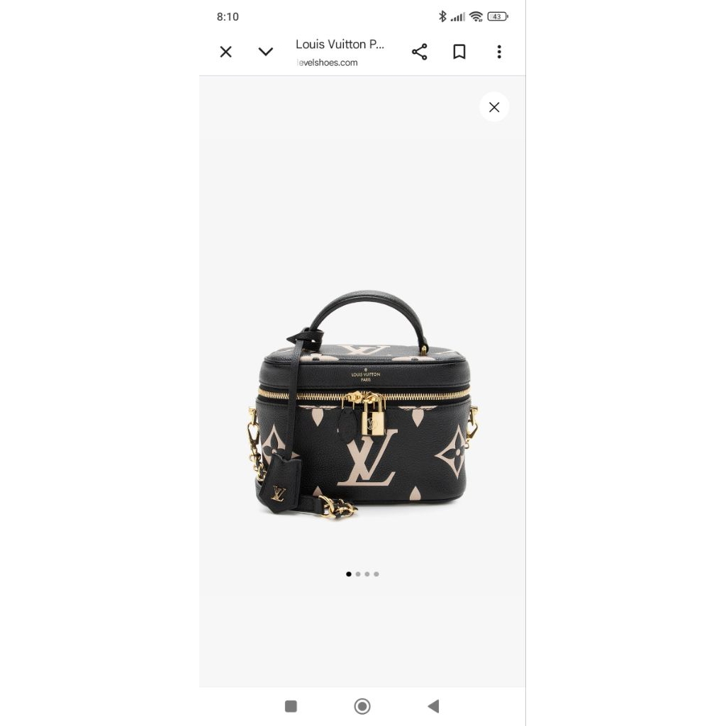 vanity bag