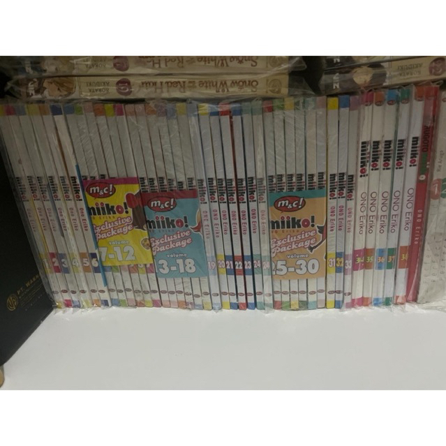 Komik miiko set 1-38 preloved kolpri
