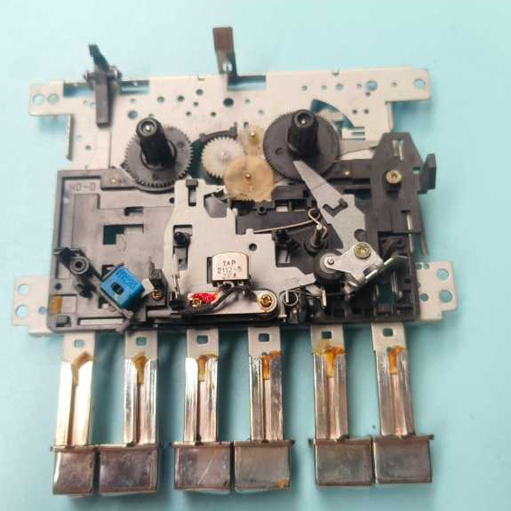 Mekanik tape kaset pita / mekanik radio tape copotan