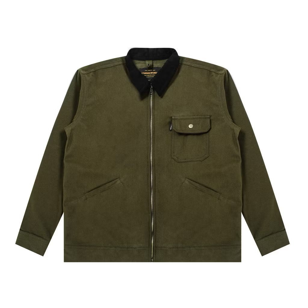 ETERNALWORKS - Work Jacket Gaven Green