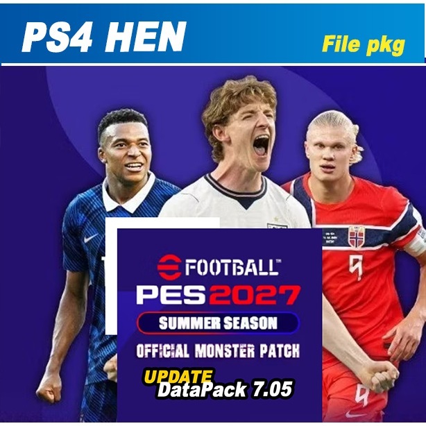 PES MONSTER PATCH 2027 Datapack 7.05 PS4 HEN