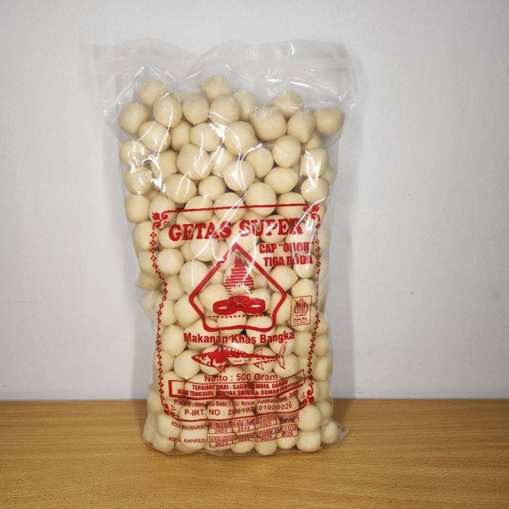 Getas bulat super cap OBOR TIGA RODA