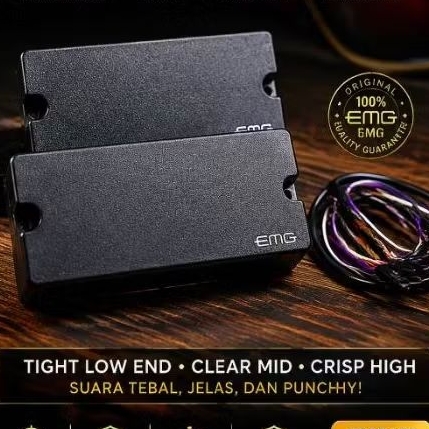 EMG 35HZ Bass Pickup Original USA