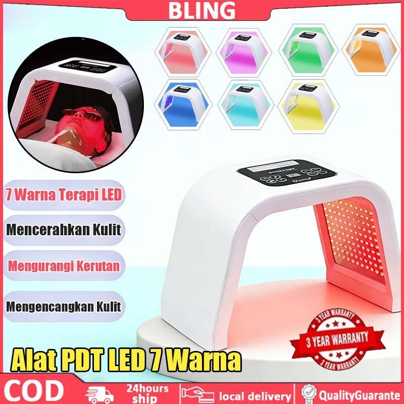 NEW LED Photon Machine 7 Colors PDT LED Face Mask Light Therapy Beauty Machine Photon Facial