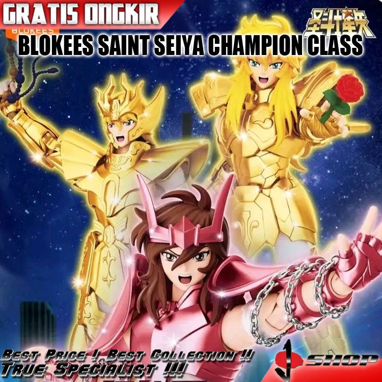 BULUKE SAINT SEIYA CHAMPION CLASS / CC SERIES