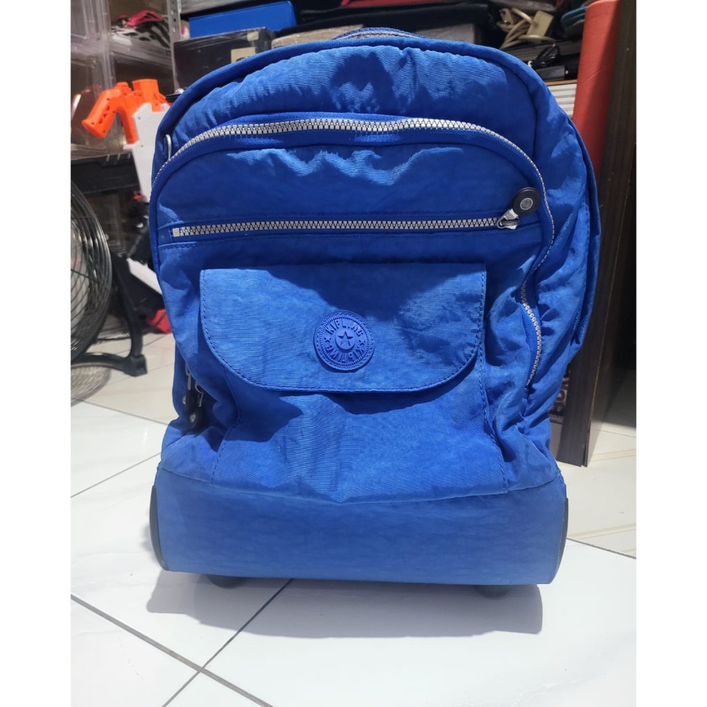Preloved - Tas Bag Ransel Koper Cabin Kabin Mochila Kipling Escolar 2nd RARE Original