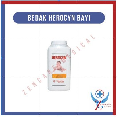 Bedak Herocyn Bayi / Bedak Untuk Gatal Bayi