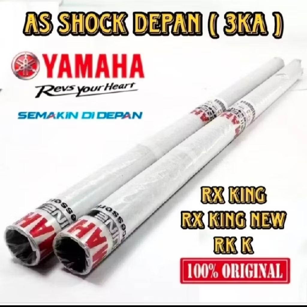AS SHOCK DEPAN ORIGINAL YAMAHA (kode part 3KA/29M)untuk motor RX KING, RX KING NEW,RK K