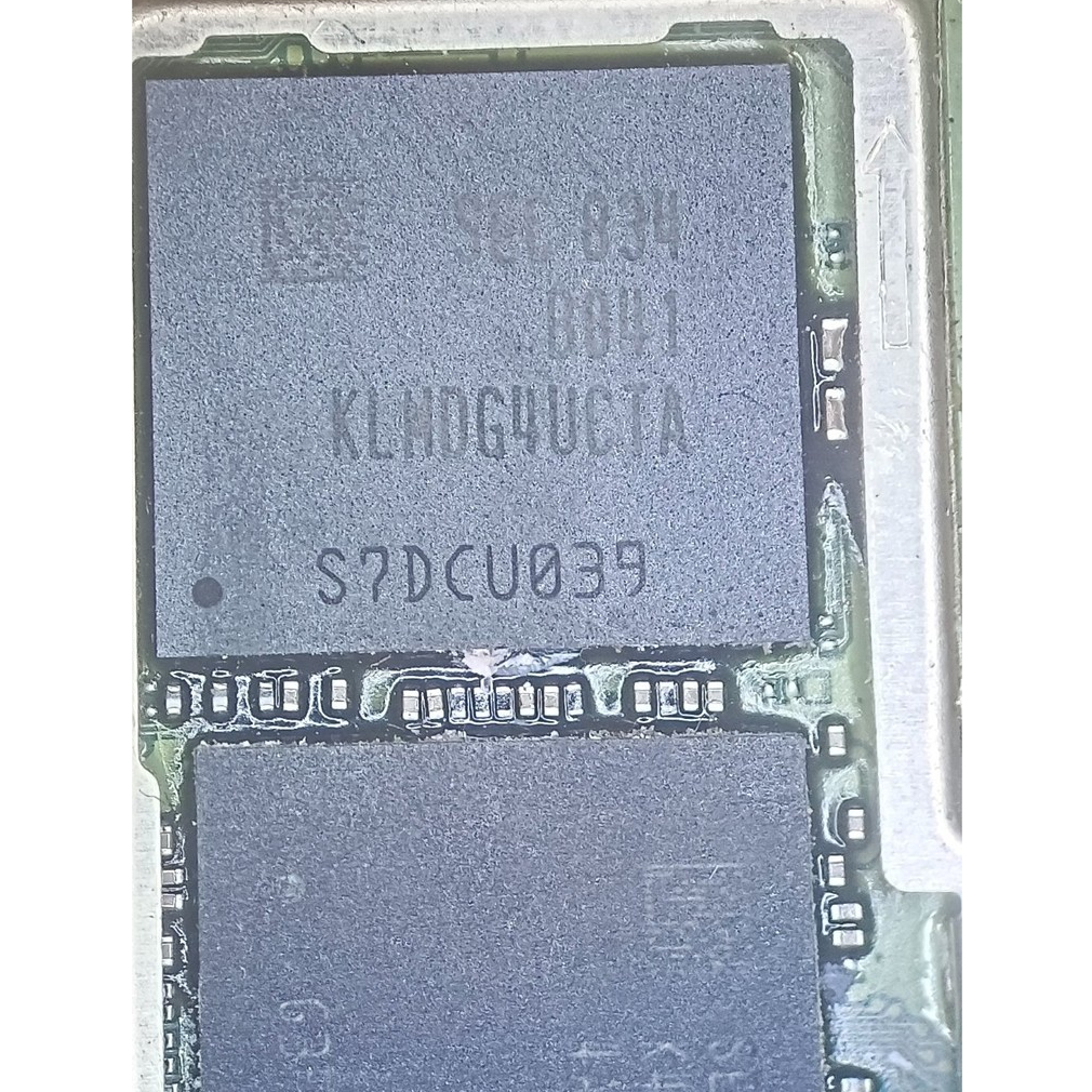 MESIN PATAHAN IC EMMC 128GB BGA 153 KLMDG