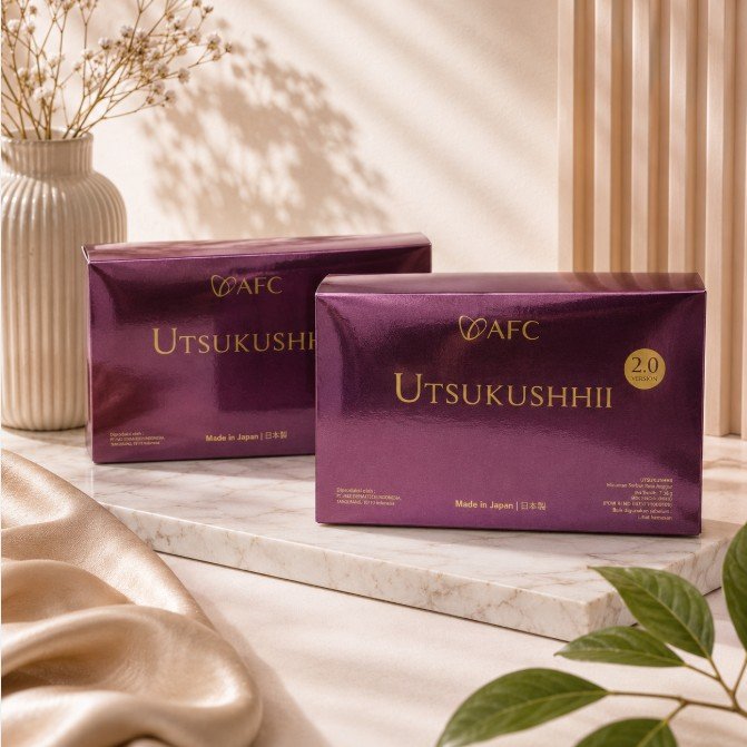 AFC Utsukushhii Gold Formula Salmon Milt DNA 28 Sachet